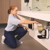 Tork S26 Hand Soap Dispenser 6.6X3.9X5.1 IN Black Plastic Foaming Counter Mount 1/Each