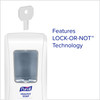 Purell® HEALTHY SOAP™ Hand Soap Dispenser 2000 mL White ABS Wall Mount Push Lever High Capacity For FMX-20 1/Each