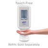 Purell® CS8 Hand Sanitizer Dispenser 1200 mL 3.93X5.79X10.31 IN White Touchless Surface Mount 1/Each