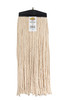Mop Head 24 OZ Cotton 4PLY Cut End Screw Top Plastic Cover 1/Each