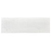 Netcare Mop Pad 18 IN Microfiber Single Use 500/Case