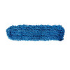 Dust Mop 36X5 IN Blue Synthetic Fiber PET Loop End 1/Each