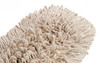 Bristles Dust Mop 48X5 IN White Synthetic Fiber 4PLY Loop End Disposable 1/Each