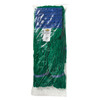 Mop Head Medium (MED) Green Cotton Synthetic Fiber 4PLY Loop End Launderable 1/Each