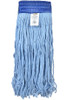 Mop Head #24 Blue Cut End Narrow Headband 12/Case