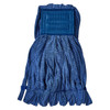 JaniFiber Mop Head Large (LG) Blue Microfiber Loop End Tube 1/Each