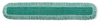 Hygen™ Dust Mop 48 IN Green Microfiber Fringed 1/Each