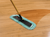 Hygen™ Dust Mop 48 IN Green Microfiber Fringed 1/Each