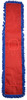 Dust Mop 5X36 IN Blue Microfiber Loop End 1/Each