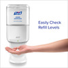 Purell® ES6 Hand Sanitizer Dispenser 1200 mL 10X6.5X5.38 IN White Touchless Surface Mount 1/Each