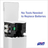 Purell® ES6 Soap Dispenser 1200 mL 10X6.5X5.38 IN White PET Touchless Wall Mount 1/Each
