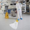 Mop Large (LG) 24 OZ White PCF Disposable 5IN Headband 1/Each