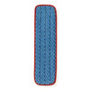 Hygen™ Damp Mop 18X5.5 IN Red Microfiber 1/Each