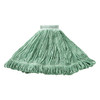 Super Stitch® Mop Large (LG) 24 OZ Green Cotton Synthetic Blend Loop End 5IN Headband 1/Each