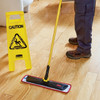 Hygen™ Mop Frame 18 IN Black Resin Quick Connect 1/Each