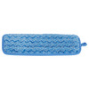 Hygen™ Mop Pad 11 IN Blue Microfiber 1/Each