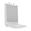 SHIELD Dispenser Floor & Wall Protector 5.98X4.68X3.86 IN White For ES8 18/Case