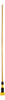 Gripper® Mop Handle 60IN Natural Yellow Wood Clamp Style 1/Each