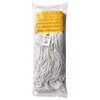 Mop Head Finish Applicator #24 20 OZ White Rayon 4PLY Cut End 1/Each