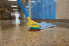 Mop Handle 60IN Blue Fiberglass 1/Each