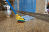 Mop Handle 60IN Blue Fiberglass 1/Each
