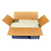 Victoria Bay Mop Head XL White Blue Cotton Synthetic Blend Looped 5 IN Headband 12 Count/Case