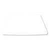 Cake Board 19X14 IN Corrugated Paperboard White Rectangle Double Wall 50/Bundle