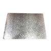 Cake Board 1/2 Size 13.75X17.75X0.25 IN SUS Paperboard Silver Rectangle 50/Case