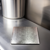 Cake Board 1/2 Size 13.75X17.75X0.25 IN SUS Paperboard Silver Rectangle 50/Case