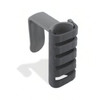 UNI-Move Handle Hang Holder Gray TPE PP Stretch & Lock Mechanism 50 Count/Case