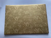 Cake Board Full Size 18X27X0.25 IN Paperboard Gold Rectangle 50/Case