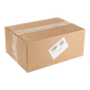 1/2 Sheet Cake Cake Pad Corrugated Cardboard White Single Wall Coated Grease Resistant 50/Case