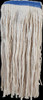Victoria Bay Mop Head #32 White Blue Cotton Blend Cut End 1IN Narrow Headband 12/Case