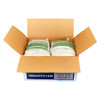 Victoria Bay Mop Head #16 White Yellow Cotton Synthetic Blend Cut End 5 IN Headband 12 Count/Case