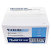 Victoria Bay Mop Head #16 White Yellow Cotton Synthetic Blend Cut End 5 IN Headband 12 Count/Case