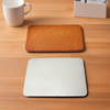 Cake Pad 1/2 Size Coated Paper White Rectangle 50/Case