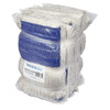 Victoria Bay Mop Head #20 White Green Cotton Synthetic Blend Cut End 5 IN Headband 12 Count/Case