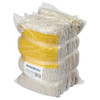 Victoria Bay Mop Head #24 White Red Cotton Synthetic Blend Cut End 5 IN Headband 12 Count/Case