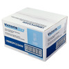 Victoria Bay Mop Head #24 White Red Cotton Synthetic Blend Cut End 5 IN Headband 12 Count/Case