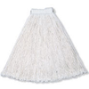 Mop Small (SM) 16 OZ White Cotton Cut End 1IN Headband 1/Each
