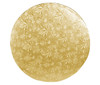 Cake Board 10X0.25 IN Foil-Lined Paper Gold 24/Case