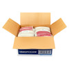 Victoria Bay Mop Head #32 White Blue Cotton Synthetic Blend 5 IN Headband 12 Count/Case