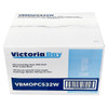 Victoria Bay Mop Head #32 White Blue Cotton Synthetic Blend 5 IN Headband 12 Count/Case