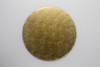 Cake Board 16X0.5 IN Paperboard Gold Round Embossed 12/Case