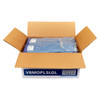 Victoria Bay Mop Head Large (LG) Blue Cotton Synthetic Blend Looped 5 IN Headband 12 Count/Case