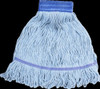 Victoria Bay Mop Head Medium (MED) Blue Cotton Blend Looped 5IN Wide Headband 12/Case