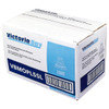 Victoria Bay Mop Head Small (SM) Blue Cotton Synthetic Blend Looped 5 IN Headband 12 Count/Case