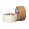 HP 100® Hot Melt Tape 72MM X100M Clear BOPP Synthetic Rubber Adhesive 1.6MIL Hand Grade 24 Rolls/Case 60 Cases/Pallet