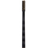 Flo-Pac® Utility Brush 7X0.50X1.50 IN Polypropylene (PP) Brass Black 1/Each