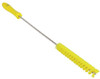 Vikan® Tube Brush 19.7X1X1 IN Medium (MED) PP Polyester Stainless Steel Yellow 1/Each